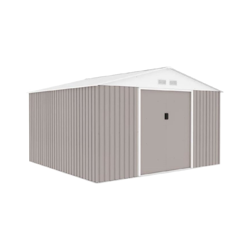 Metal Storage Shed for Garden Use with Ventilation - 300 x 250 x 200
