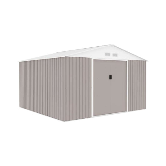 Metal Storage Shed for Garden Use with Ventilation - 300 x 250 x 200
