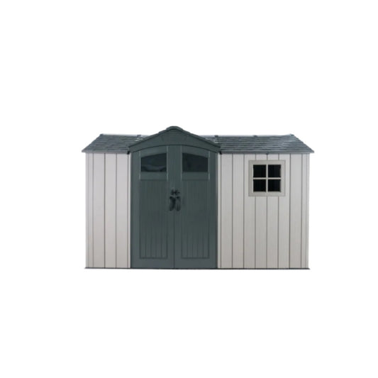 Garden Storage Shed for Outdoor Use in Resin - 120 x 90 x 110