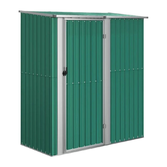 Metal outdoor storage shed for garden tools and equipment - 110 x 70 x 130